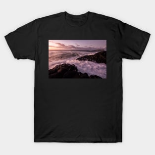 Crashing Through the Giant's Causeway T-Shirt